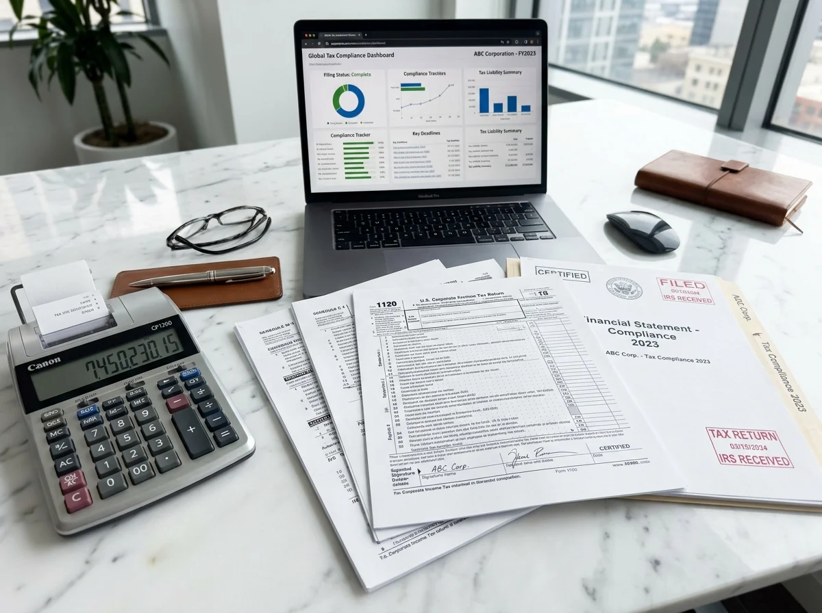 Tax & Regulatory Services